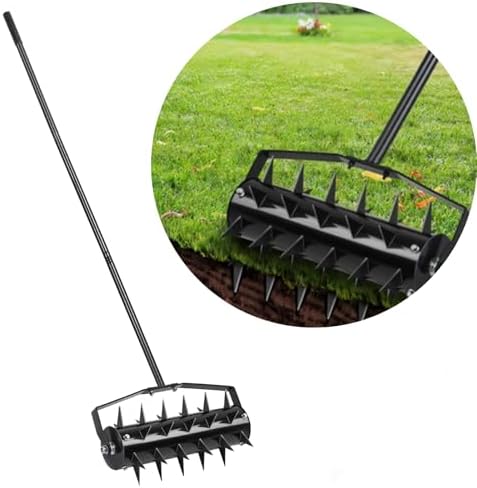 Aeratori per prato manuali  | Strumento Manuale per Aerazione del Prato – Aeratore per Erba, Strumento Aeratore per Prato, Aeratore per Giardino per Aerazione del Prato, Aeratore a Punta per Prato, Aeratore Manuale per un’Efficace Aerazione del Suolo Aeratori per prato manuali Aeratori per prato manuali