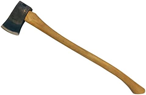 Asce da giardinaggio  | Council Tool Ascia da Ragazzo 2.25#; Manico Curvo in Legno da 24″ Finitura Sport Utility Asce da giardinaggio Asce da giardinaggio