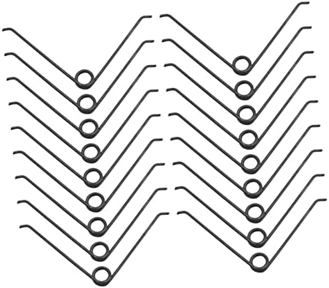 Forbici da giardinaggio e forbici  | 25Pezzi Forbici da Giardino Molla Piccola Sostituzione Molle Forbici da Potatura Molle a V per Potatori Molle in Metallo per Forbici Trimmer Molla Piccola in Acciaio Inossidabile Forbici da giardinaggio e forbici Forbici da giardinaggio e forbici