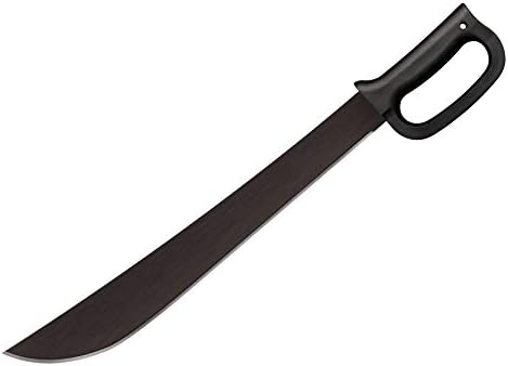 Machete da giardinaggio  | 97Ad21S Machete D-Guard in Latino – Lama da 21 pollici, Nera, Taglia Unica Machete da giardinaggio Machete da giardinaggio