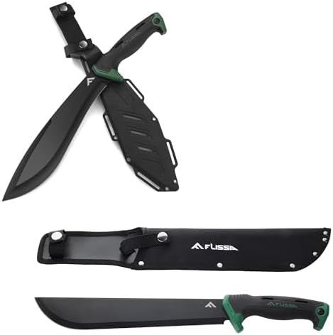 Machete da giardinaggio  | Machete da 11” con manico Air Tech e fodero Machete da giardinaggio Machete da giardinaggio