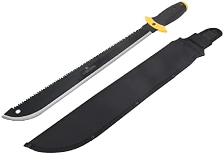 Machete da giardinaggio  | Machete/Saw con fodero 18 pollici Pr16-457Tk Machete da giardinaggio Machete da giardinaggio