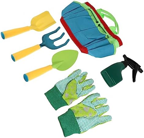 Pale da giardinaggio  | 1 Set di Attrezzi da Giardino per Bambini – Kit di Crescita delle Piante – Attrezzo da Giardinaggio – Pale da Giardinaggio – Giocattoli da Spiaggia per Scavare – Piccola Paletta da Giardinaggio – Spatola in Ferro – Attrezzi per Esterni Pale da giardinaggio Pale da giardinaggio