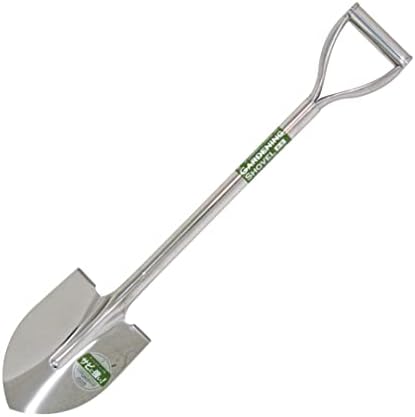 Pale da giardinaggio  | Konyo Giardino della Famiglia Shovel, Forma di Spada, Paletta in Acciaio Inossidabile, Cucchiaio Pale da giardinaggio Pale da giardinaggio