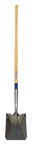 Pale da giardinaggio  | Westward 1Wg32 Sq Point Shovel, manico da 48 pollici Pale da giardinaggio Pale da giardinaggio