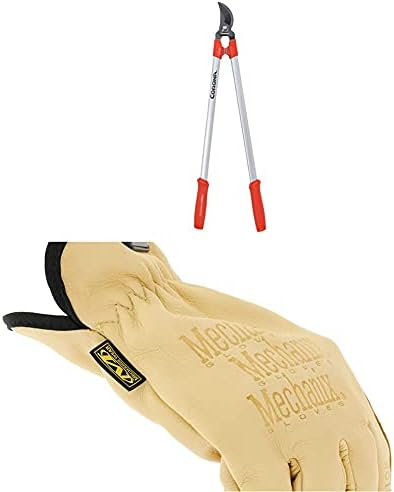 Potatori a mano  | Corona SL 3264 Comfortgel Bypass Lopper, 76 cm, Manico Standard Durahide™ Cow Driver (Grande, Marrone) Potatori a mano Potatori a mano