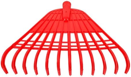 Rastrelli  | Sostituzione della Testa del Rake: Testa di Rake in Plastica con 12 Denti per Foglie da Giardino Strumento per Giardinaggio Robusto Accessori per Rake per Fai da Te Rastrelli Rastrelli