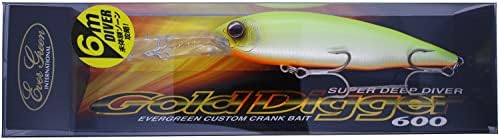 Scavatori per buche di palo  | Evergreen Gold Digger 6 Crankbait 4,3 Pollici (11 Cm), 1,1 Oz (32,5 G) Scavatori per buche di palo Scavatori per buche di palo