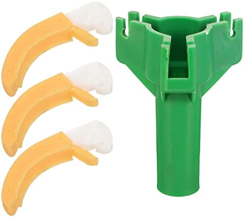 Scelte di giardinaggio  | 1 Set Accessori per Raccolta Frutta Dispositivo di Raccolta per Pesche Strumenti per Raccolta Frutta Raccolta Frutta Strumenti per Risparmio di Lavoro Strumento a Granchio per Raccolta Frutta Strumenti per Raccolta Frutta Scelte di giardinaggio Scelte di giardinaggio