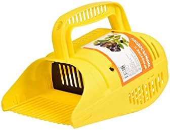 Scelte di giardinaggio  | Raccoglitore di Bacche e Rastrelli con Pettine e Manico Ergonomico per una Raccolta Facile delle Bacche – Rastrello per Mirtilli, Mirtilli Rossi e Mirtilli (Giallo) 299P2 (Giallo, Taglia Unica) Scelte di giardinaggio Scelte di giardinaggio