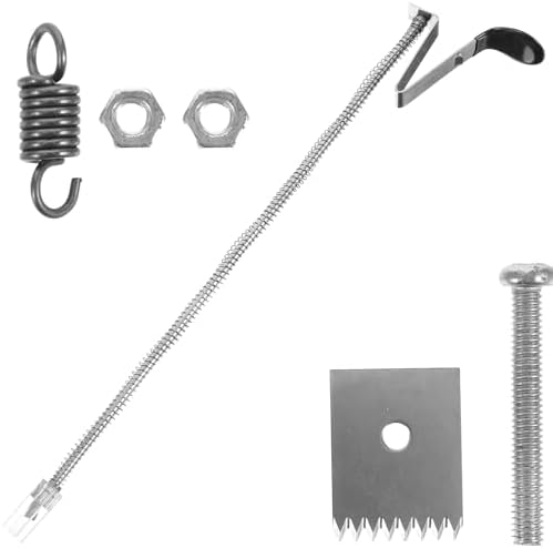 Set di attrezzi da giardinaggio  | 1 Set di Strumenti in Acciaio Inossidabile per Legatura Piante, Parti per Macchina di Legatura Piante, Molla per Legatura Viti, Strumento Agricolo, Macchina per Legatura Piante, Accessori per Macchina di Legatura a Molla Set di attrezzi da giardinaggio Set di attrezzi da giardinaggio