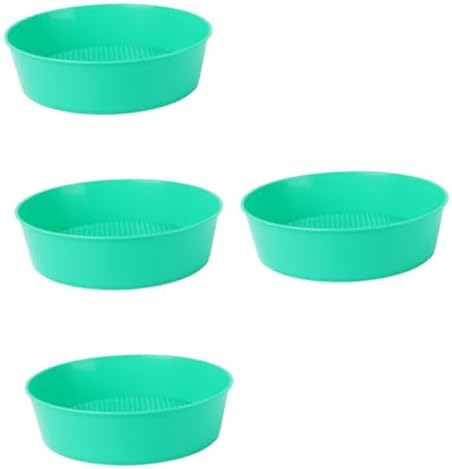 Set di attrezzi da giardinaggio  | 4Pezzi Setaccio per Terreno Setaccio da Giardino Grande Setaccio a Maglia per Terreno Strumenti per Vaso da Giardino Setaccio Brevettato Setaccio per Casa Setaccio per Terreno Setaccio per Compost Riddler per Piante Plastica da Spiaggia Set di attrezzi da giardinaggio Set di attrezzi da giardinaggio