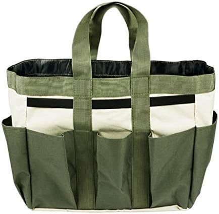 Set di attrezzi da giardinaggio  | Borsa da Giardinaggio Borsa per Attrezzi da Giardino con 9 Tasche Organizer per Giardinaggio Borsa per Kit di Attrezzi da Giardino Borsa in Oxford Organizer per Conservazione Attrezzi da Giardino Borsa Tote per Giardino all’Aperto Cortile Prato Set di attrezzi da giardinaggio Set di attrezzi da giardinaggio