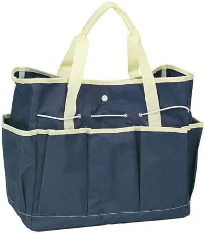 Set di attrezzi da giardinaggio  | Borsa per Attrezzi da Giardino 14″ X 6.7″ X 12″ Grande Oxford Impermeabile con Tasche, Borsa da Giardino per Organizzazione Attrezzi da Giardinaggio, Contenitore per Piante, Ideale per Uomini all’Aperto, Blu Set di attrezzi da giardinaggio Set di attrezzi da giardinaggio