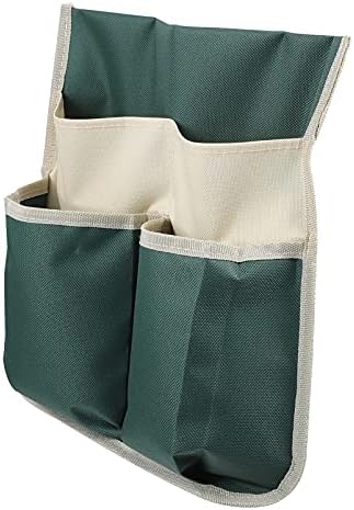 Set di attrezzi da giardinaggio  | Borsa per Attrezzi da Giardino Pieghabile e Portatile in Tessuto Oxford, Organizer per Conservazione Attrezzi da Giardino con Multi-Tasche (Verde) Set di attrezzi da giardinaggio Set di attrezzi da giardinaggio