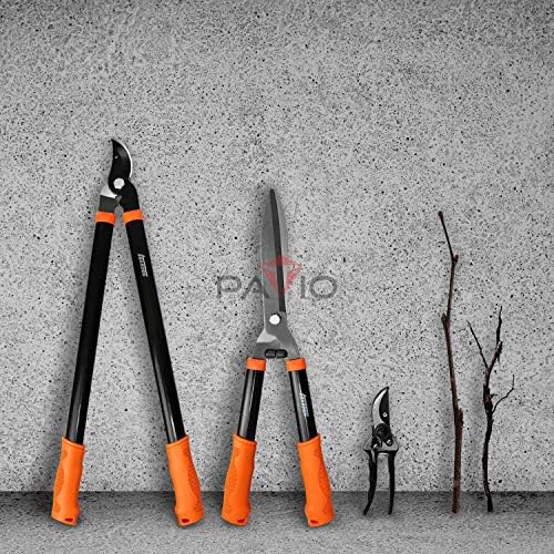 Set di attrezzi da giardinaggio  | Set di Attrezzi da Giardino Paradise Igarden: Set di Potatura per Alberi e Arbusti con 3 Pezzi – Forbici e Cesoie per Potatura, Kit di Taglio Rami Set di attrezzi da giardinaggio Set di attrezzi da giardinaggio