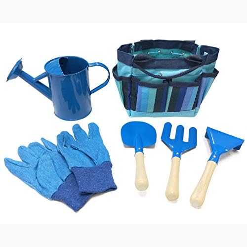 Set di attrezzi da giardinaggio  | Set di Attrezzi da Giardino per Bambini con Borsa di Stoccaggio per Ragazzi Set di attrezzi da giardinaggio Set di attrezzi da giardinaggio