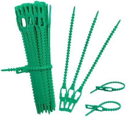 Spago da giardino e legature a spirale  | 5Pz 5,12 Pollici Legature Regolabili e Riutilizzabili per Piante da Giardino, Legature Multifunzionali per Supporto a Piante Rampicanti, Legature Verdi per Piante da Esterno e da Interno Spago da giardino e legature a spirale Spago da giardino e legature a spirale