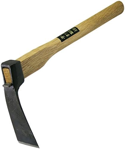 Zappe da giardino  | Zappa a Mano Forgiata 13344, Zappa Piccola con Manico di 15,4 Pollici (39 Mm) Zappe da giardino Zappe da giardino