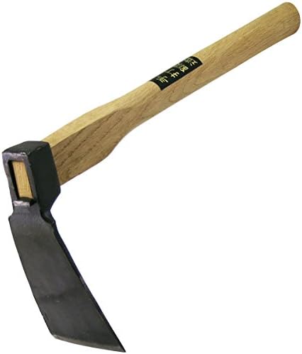 Zappe da giardino  | Zappa a Mano Forgiata, Stai Zitto, Grande 39 Mm Modello 6 Mm 13343 Zappe da giardino Zappe da giardino