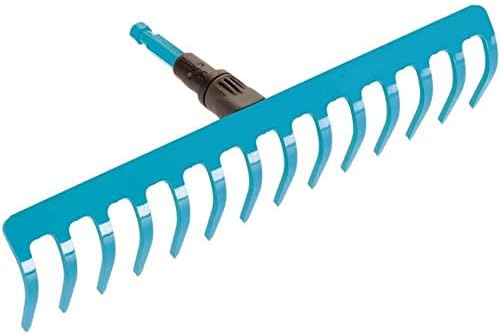 Rastrelli  | 03178-20 Combisystem Rastrillo a Púas Largo 36 Cm, 14 Denti, Standard Rastrelli Rastrelli